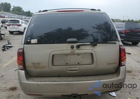 2002 Oldsmobile Bravada из США, поврежденный, VIN 1GHDT13S722252082